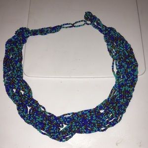 Blue Necklace